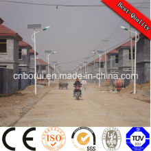 100 Watt Solar LED Straßenlaterne Factory Direct Ce CCC Zertifizierung Outdoor LED Straßenlaterne